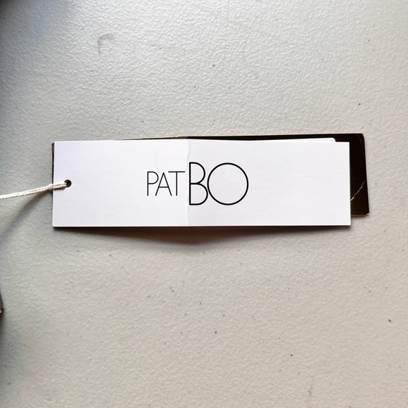 NWT Patbo Aster Halterneck Beach Dress Size Small Maxi Cut Out - Picture 6 of 8